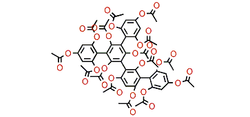 Pentafucol B pentadecaacetate